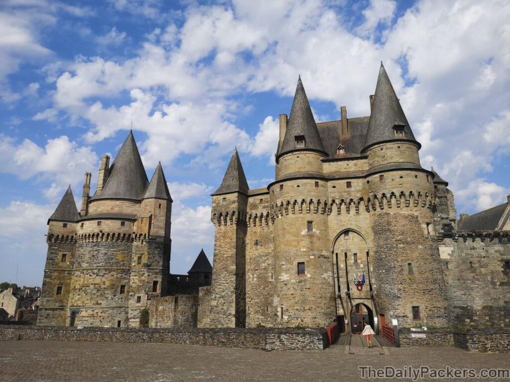 Château de Vitré France