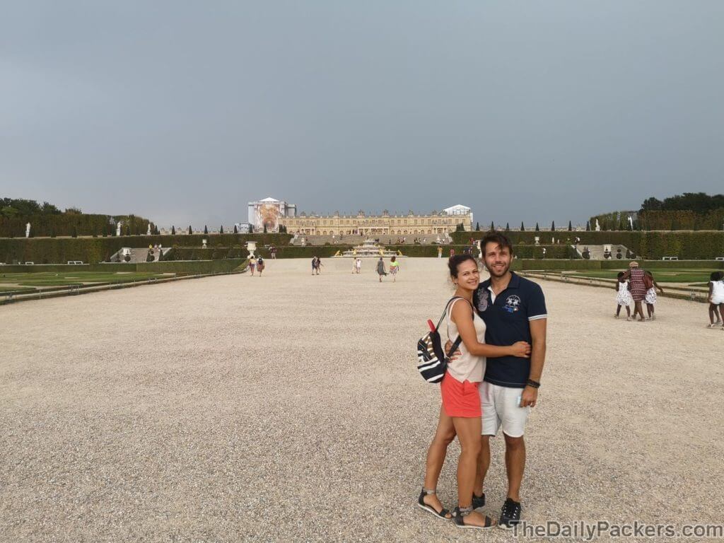 Château de Versailles thedailypackers