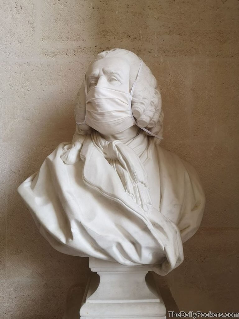 Statue du Palais de VErsailles