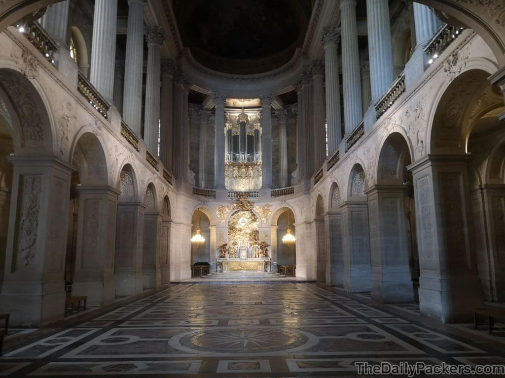 Chapelle du château de Versailles