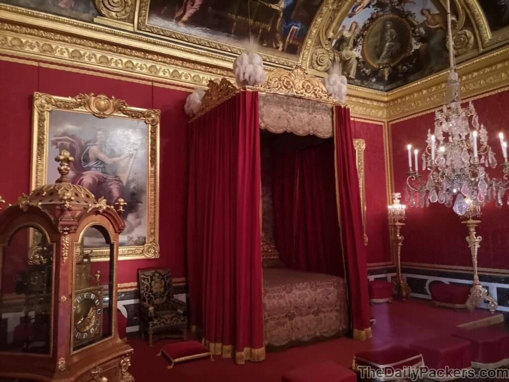 Château de Versailles, chambre du roi