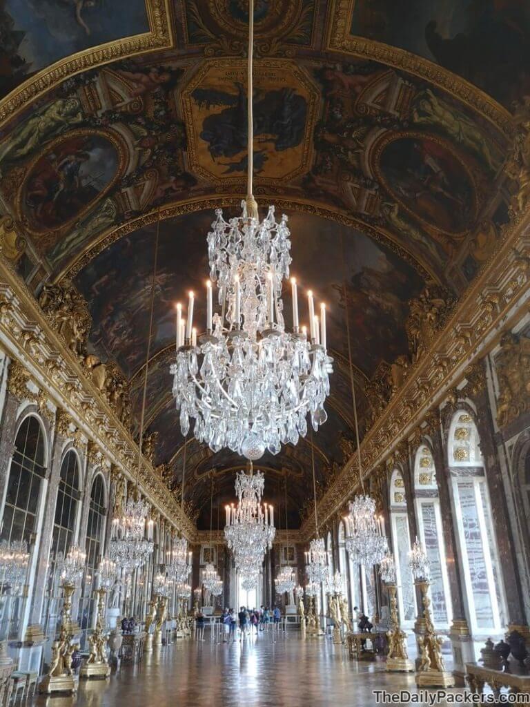 galerie des glaces