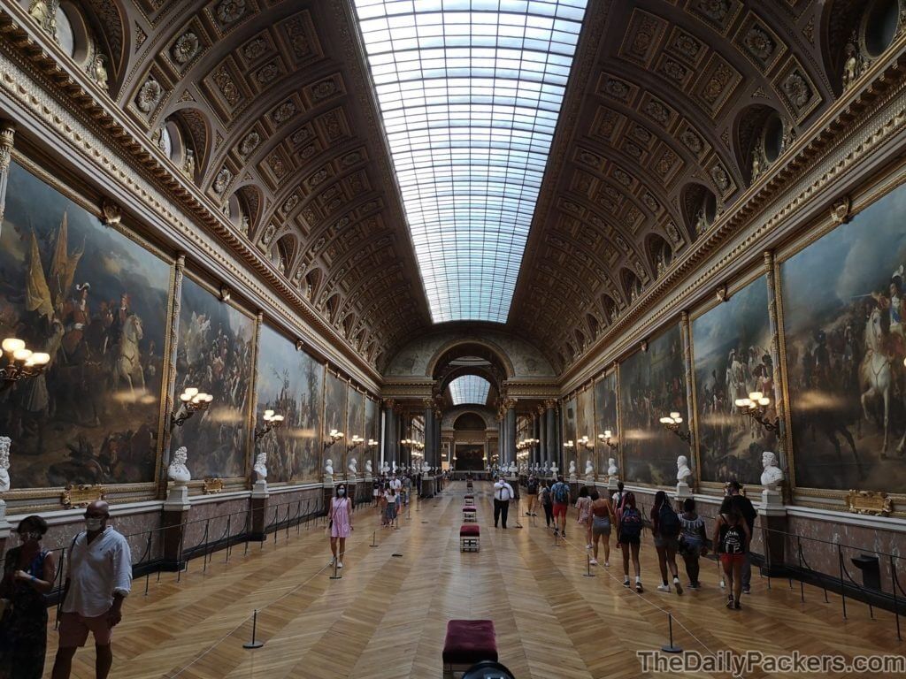 Château de Versailles Galerie de guerre