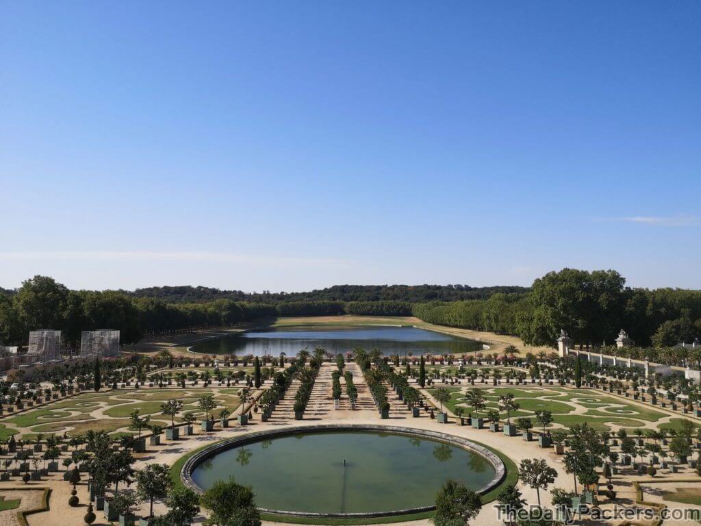 Versailles l'orangerie