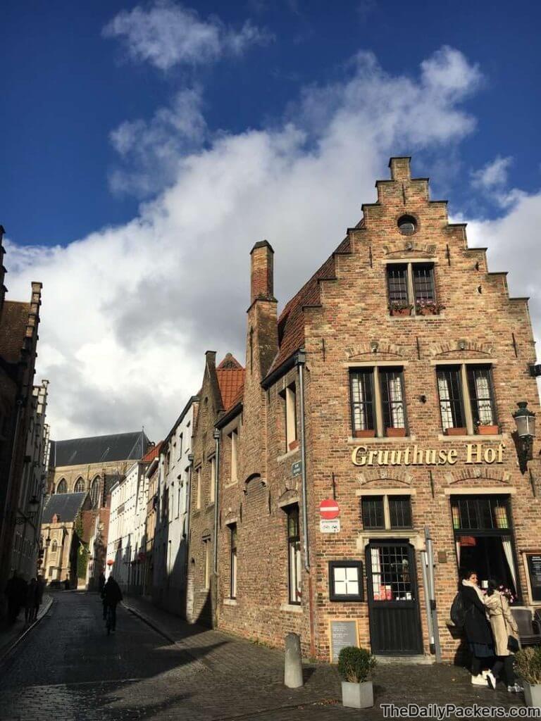 centre historique de bruges