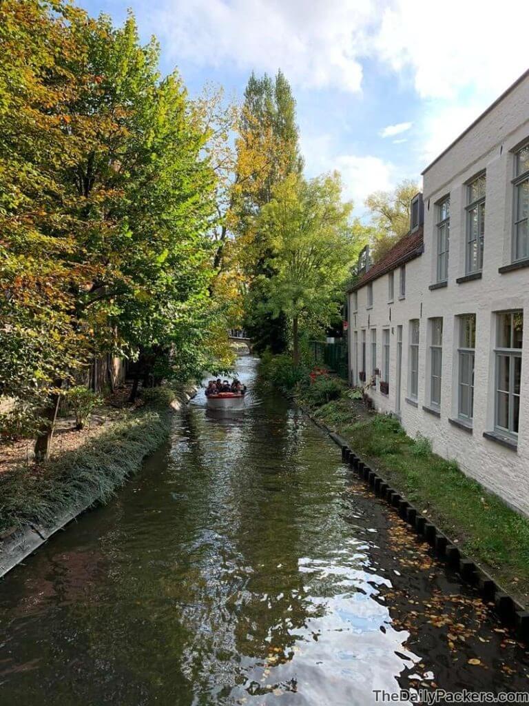 balade en bateau bruges