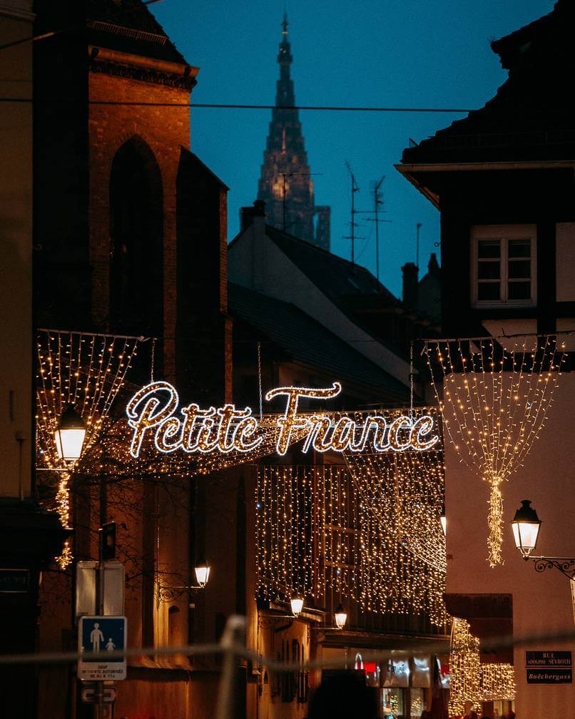 Strasbourg la petite France Christmas