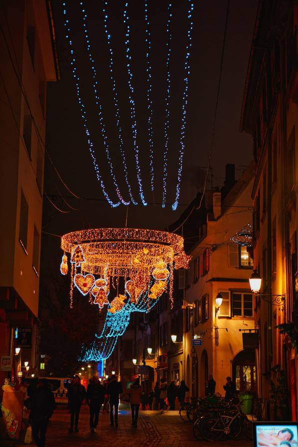 Strasbourg Grand Rue Christmas