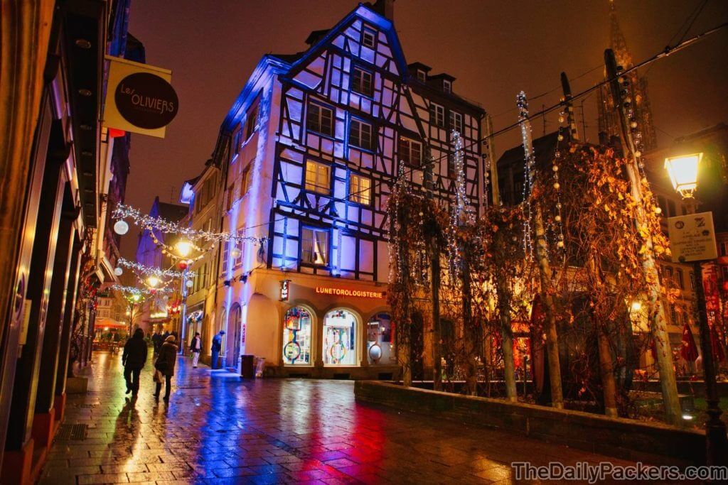 Strasbourg center Christmas