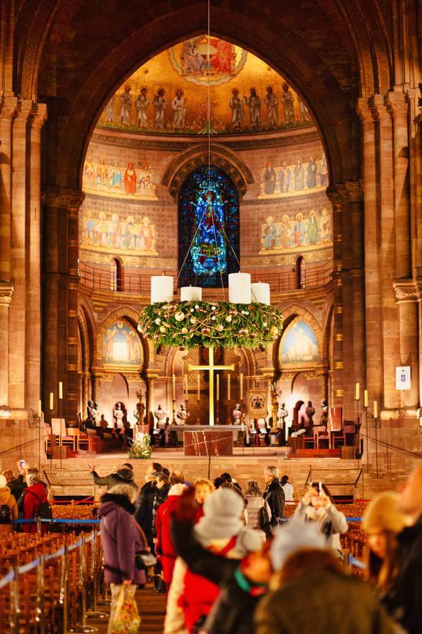 Cathédrale Notre Dame de Strasbourg Christmas