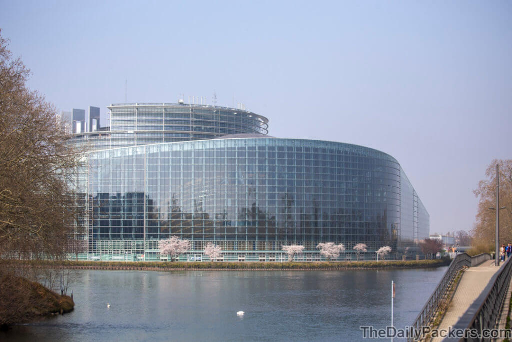 Parlement européen Strasbourg
