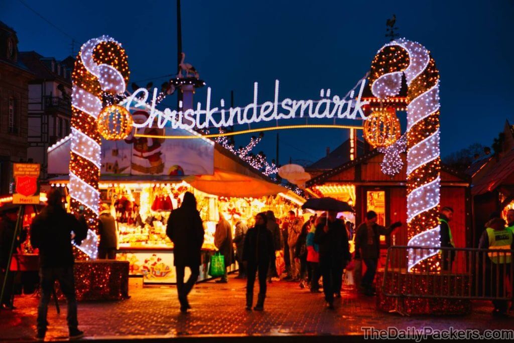 Strasbourg Place Broglie Christmas