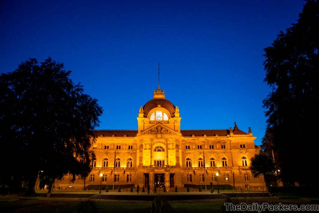 Palais du Rhin Strasbourg