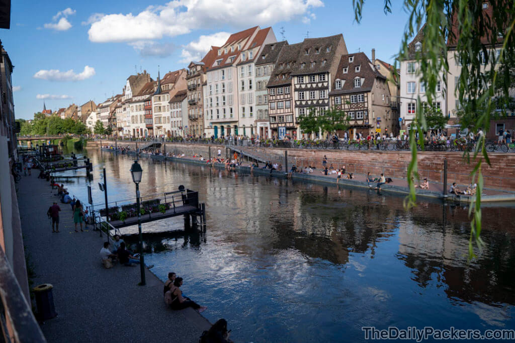 Quai des Bateliers Strasbourg
