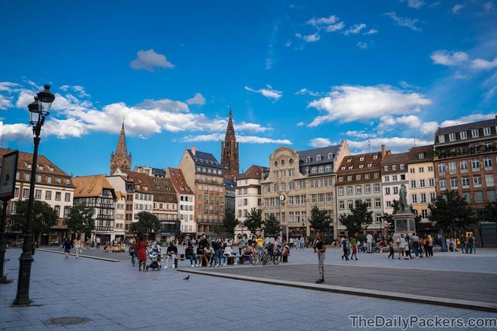 Strasbourg Place Kleber