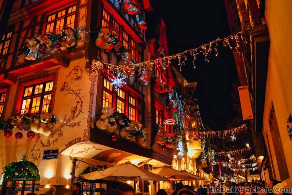 Strasbourg Le Coin d'Alsace Christmas
