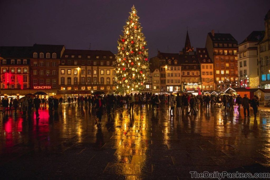 Place Kleber Strasbourg Christmas