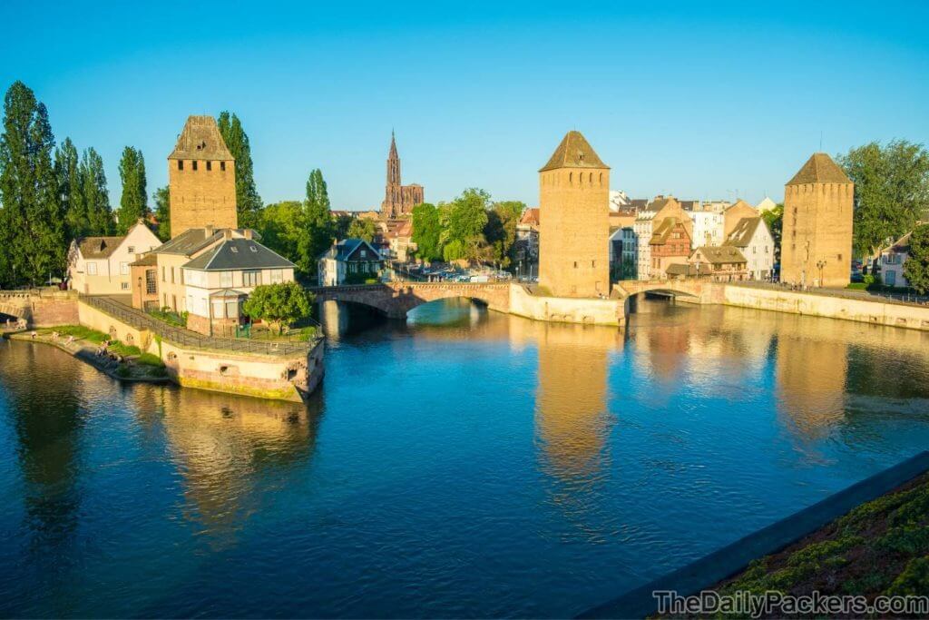 Ponts Couverts, Strasbourg