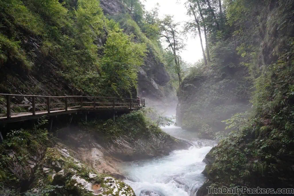 Vintgar Gorge
