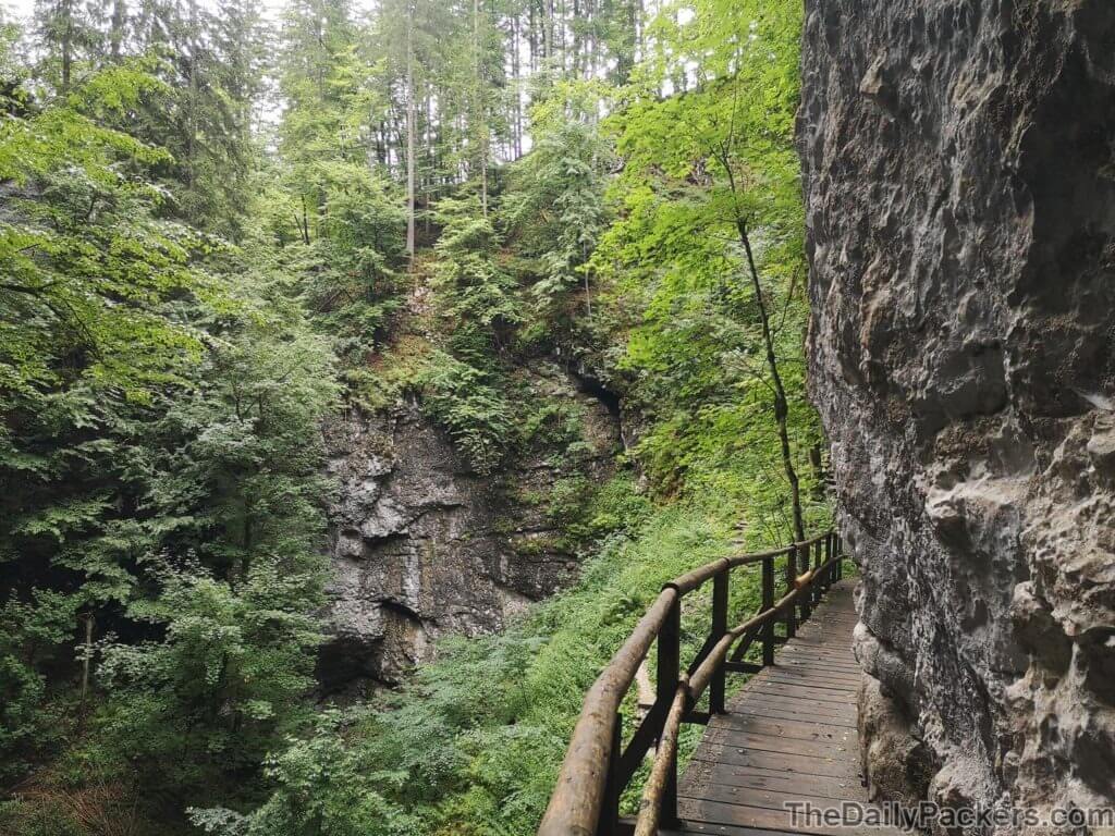 Pokljuska Gorge