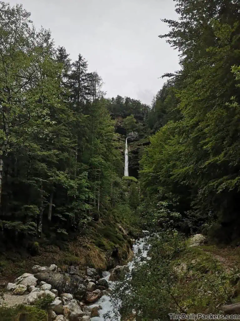 Pericnik waterfall