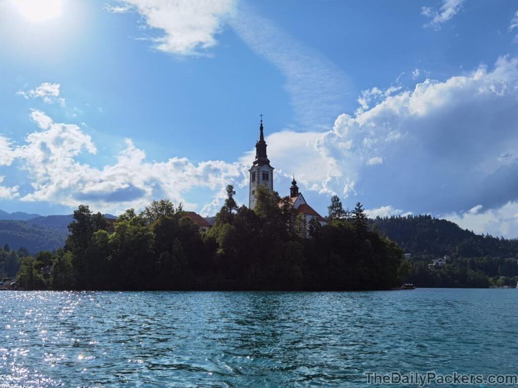 Bled island