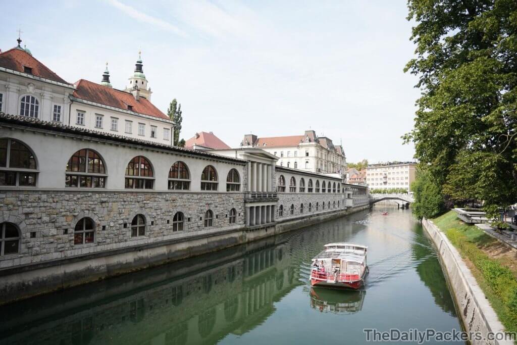 Vieille ville de Ljubljana