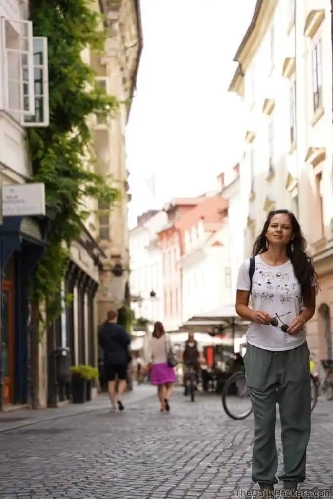 Vieille rue de Ljubljana