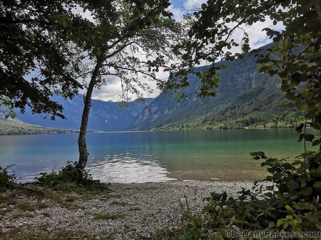 Bohinj lake