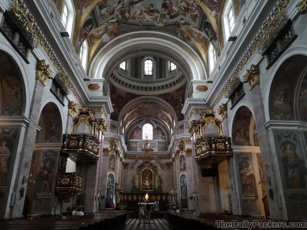 Cathédrale de Ljubljana