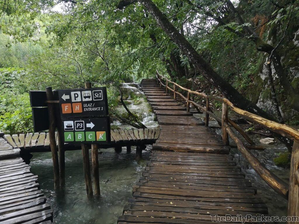 Programmes des lacs de Plitvice