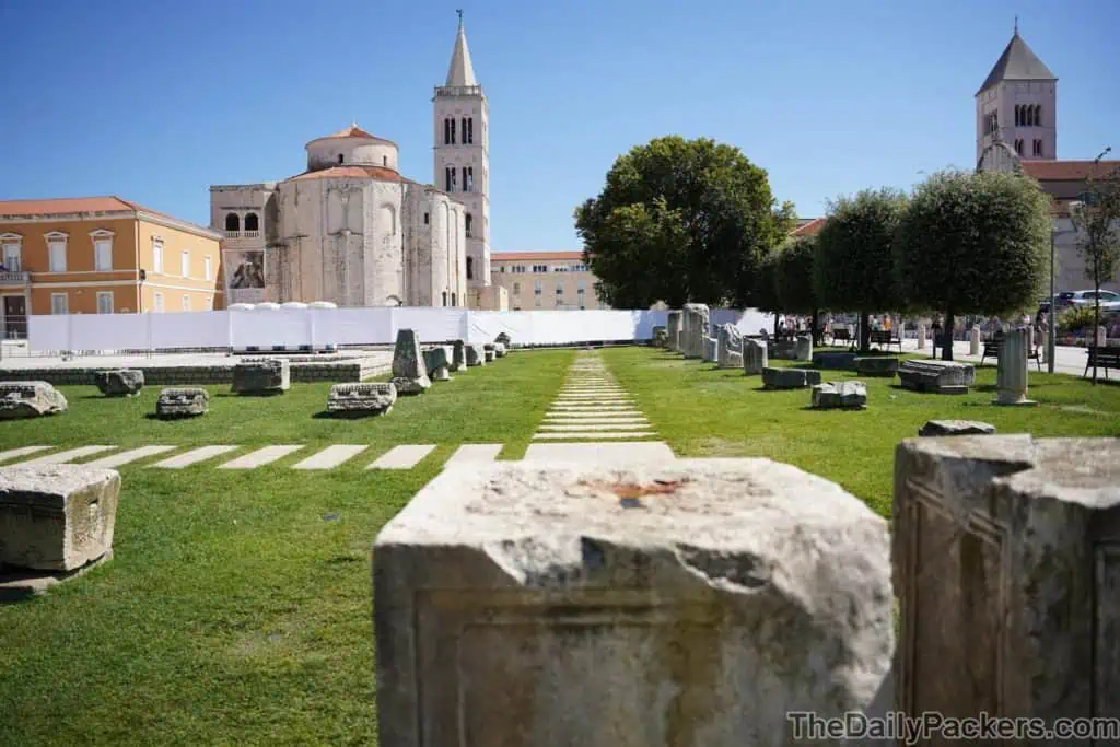 Roman Forum Zadar