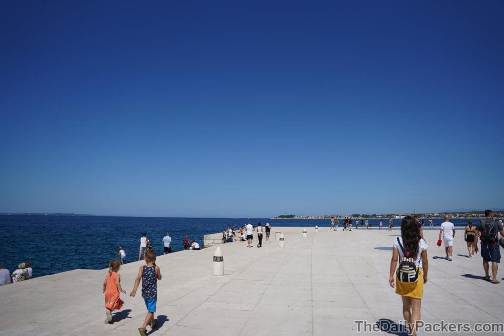 Sea Organ & Greeting of the Sun