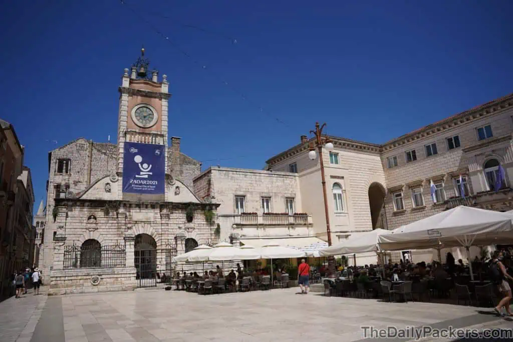 People's Square Zadar