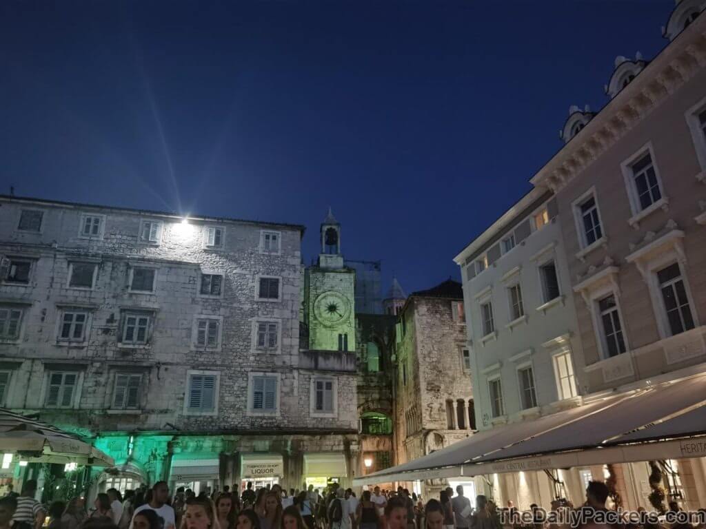 People's Square Split