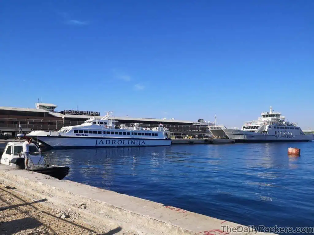 Ferry to Hvar
