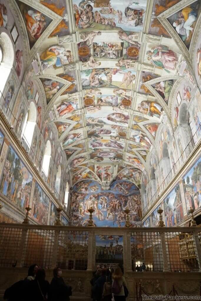 Chapelle Sixtine
