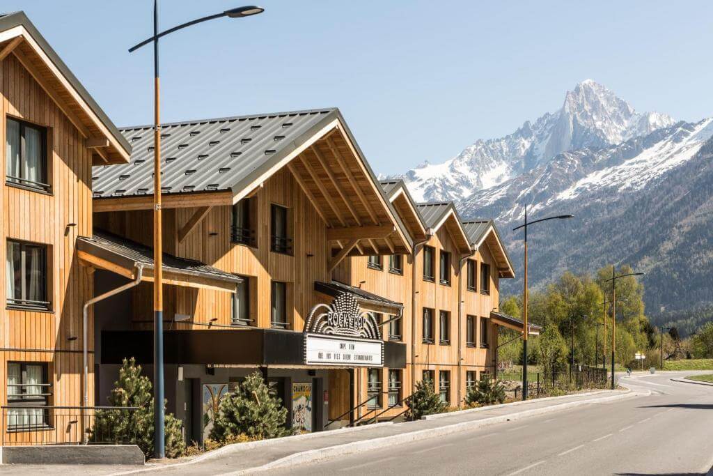 Hotel RockyPop Chamonix - Les Houches