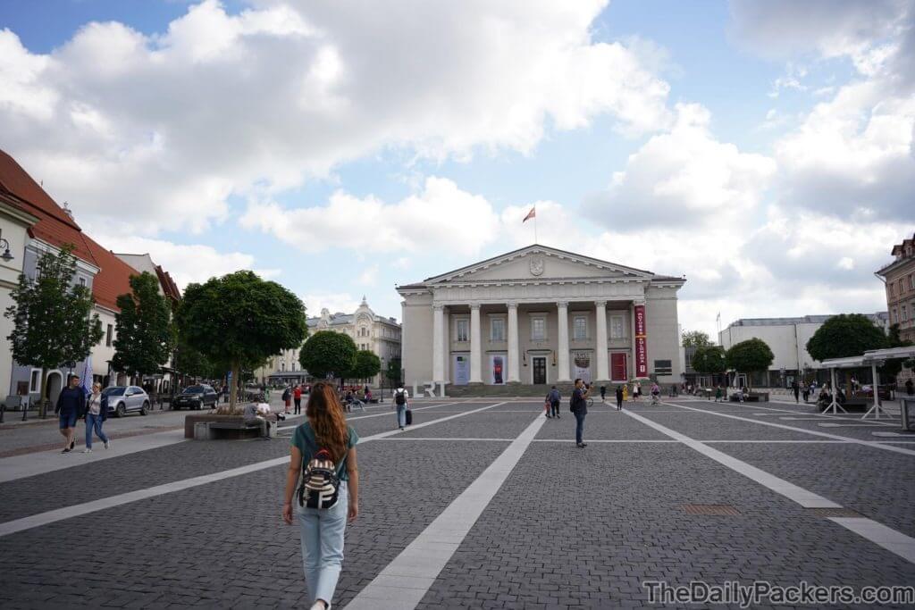 Vilnius Town Hall Square