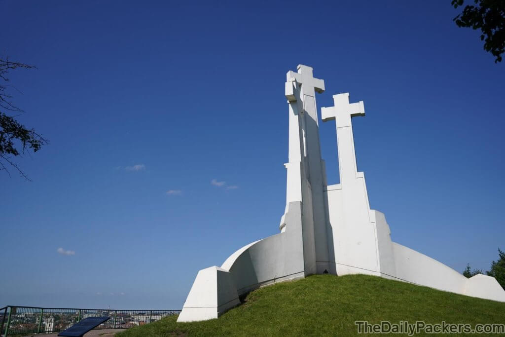 Three Crosses Monument