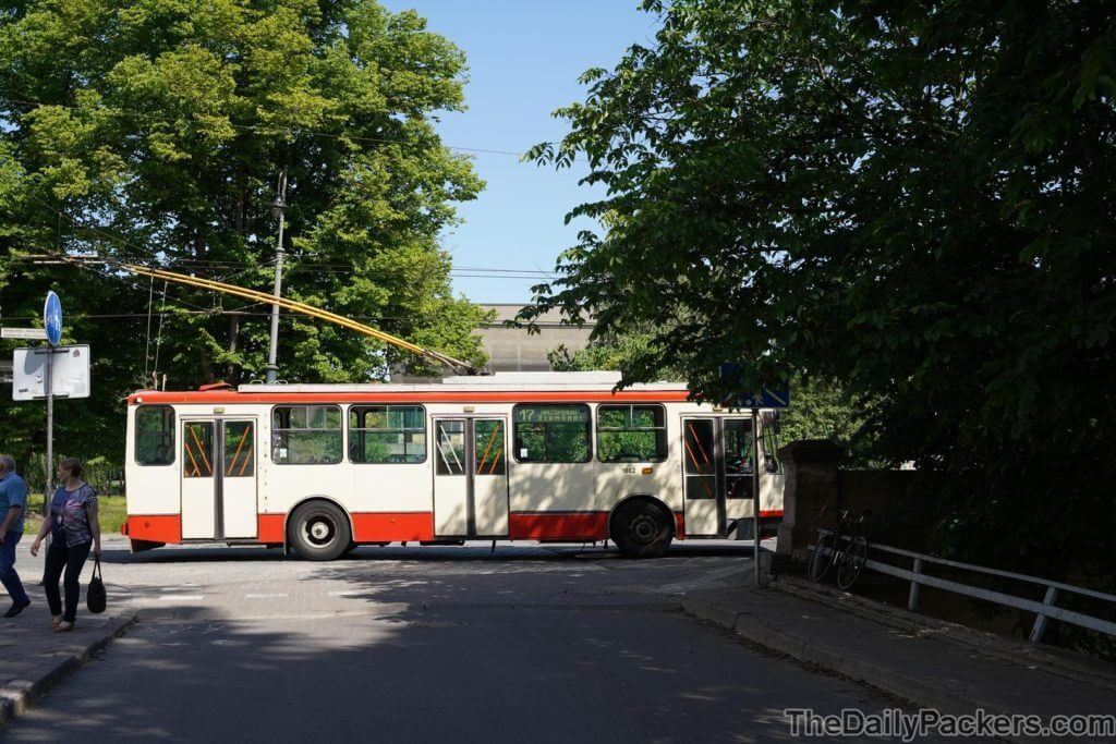 Moving Around Vilnius