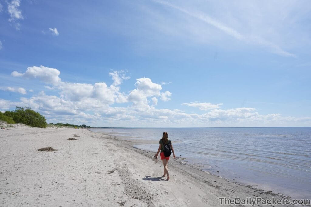 Plage de Pärnu
