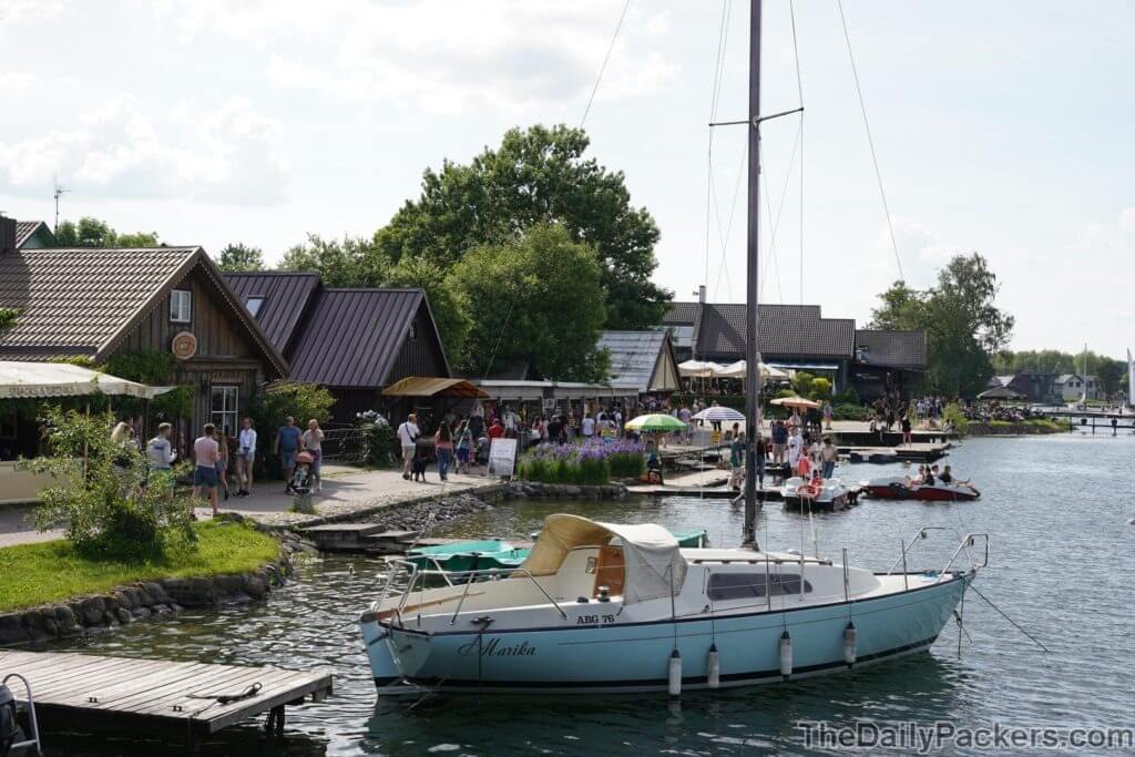 Observation square Trakai
