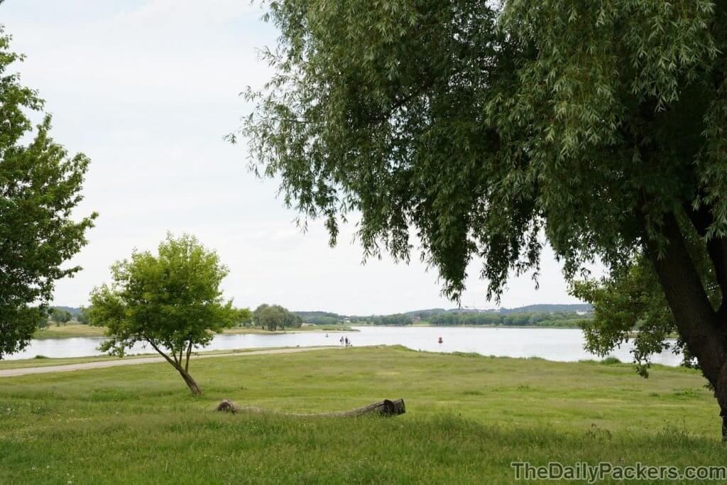 Confluence of Nemunas and Neris