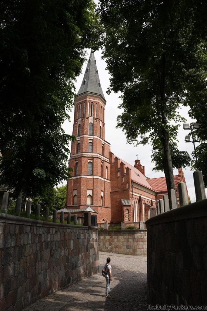 Vytauto Didžiojo Švč. Mergelės Marijos Ėmimo į dangų bažnyčia