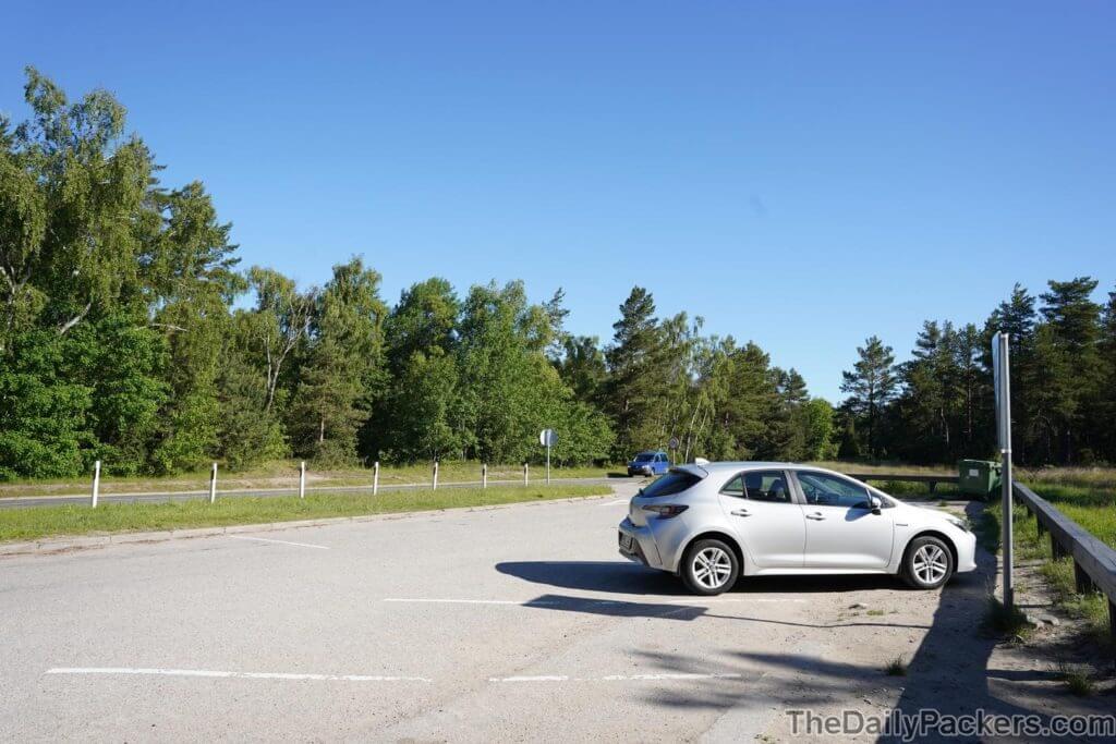 Curonian Spit parking