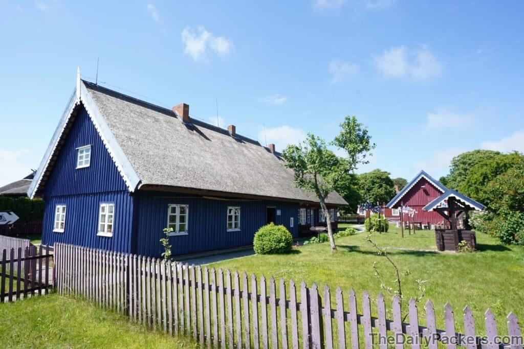 Nida Fisherman's Ethnographic Homestead