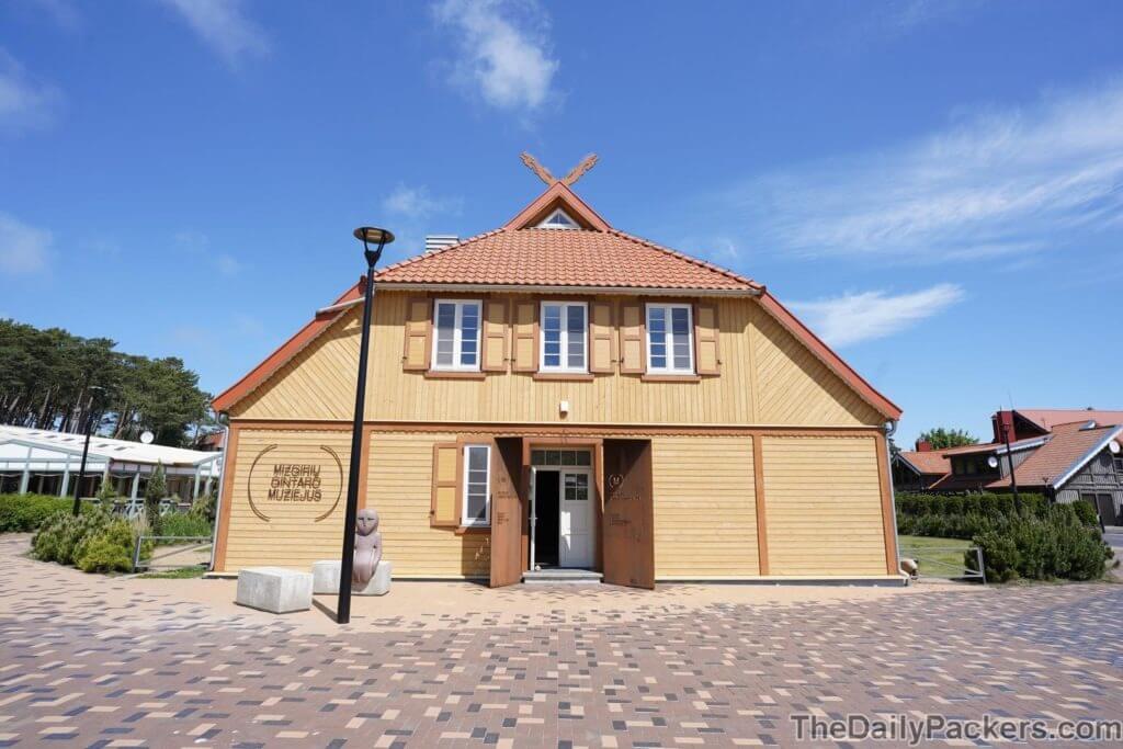 Mizgiris Amber Museum