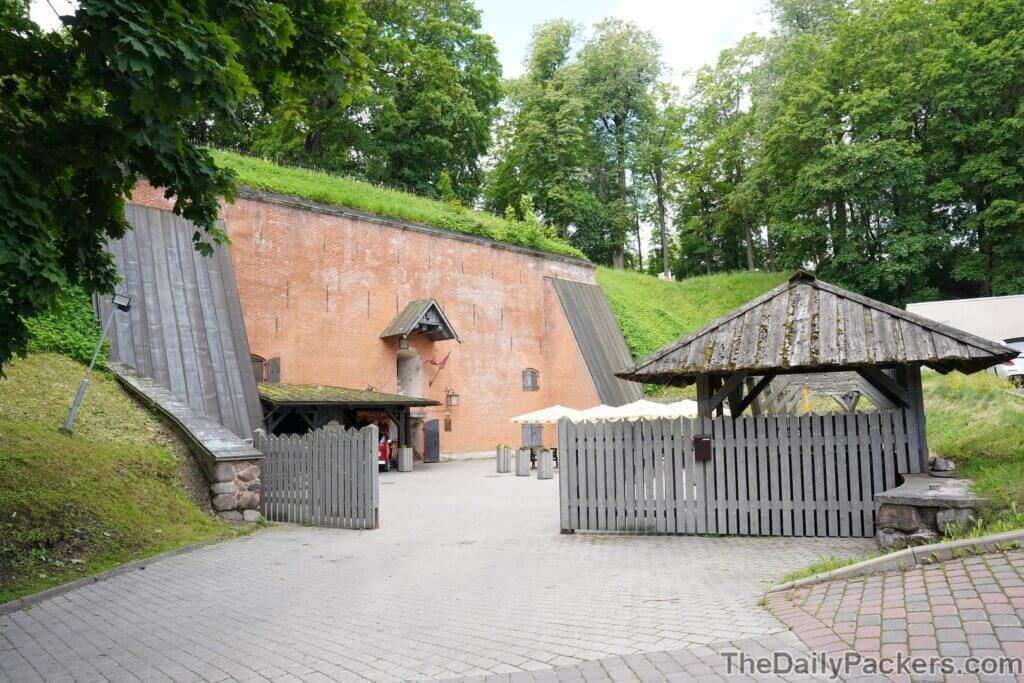Caveau de poudre à canon de Tartu