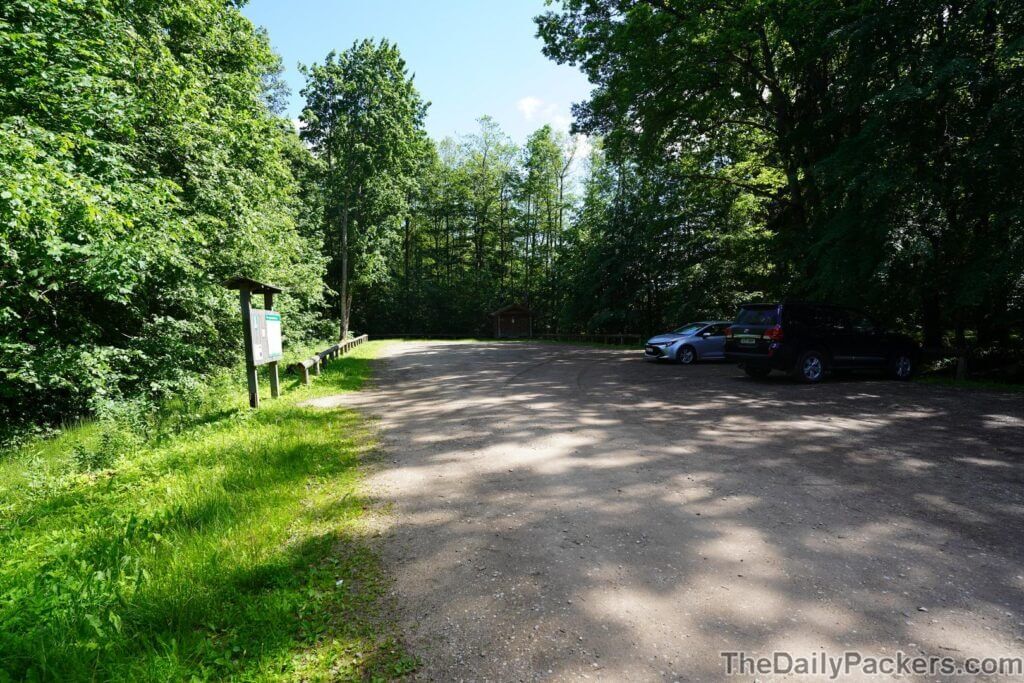 Ingatsi study trail parking